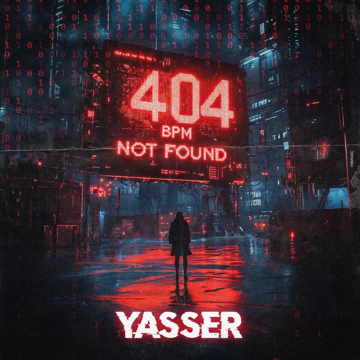Pochette officielle de 404 BPM NOT FOUND par YASSER VIBZ