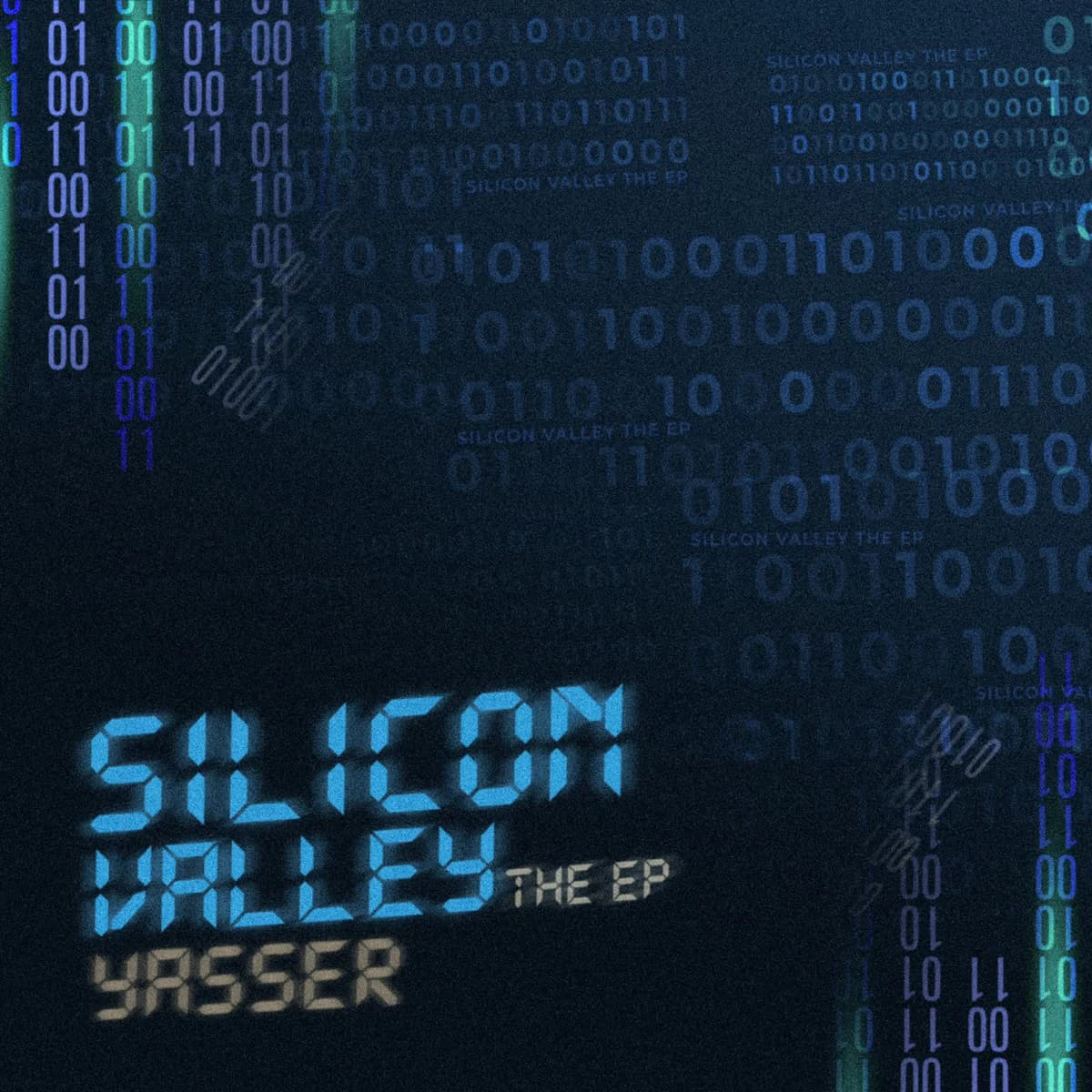 Pochette officielle de SILICON VALLEY par YASSER VIBZ