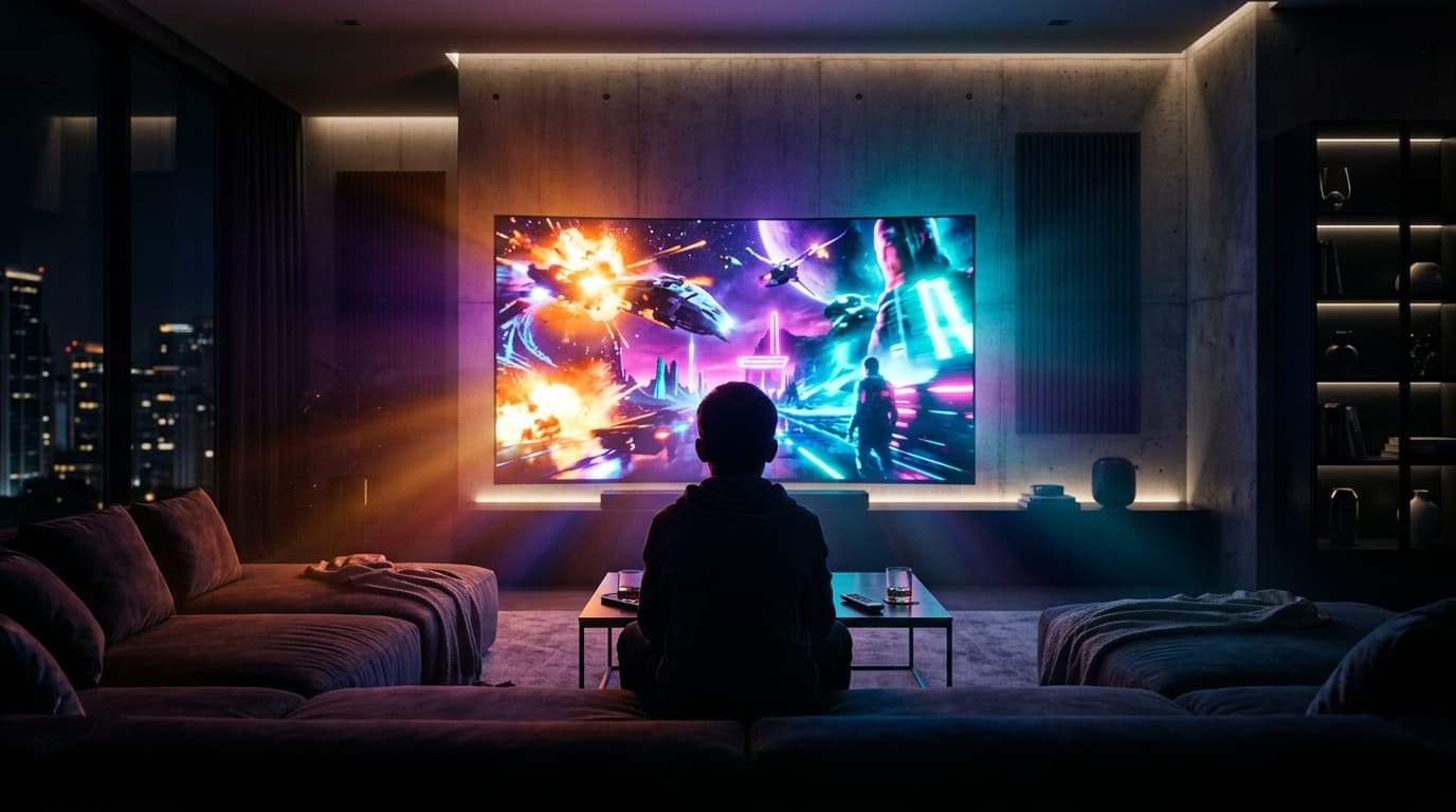 Ambiance Cinéma & Streaming MODAHSPACE
