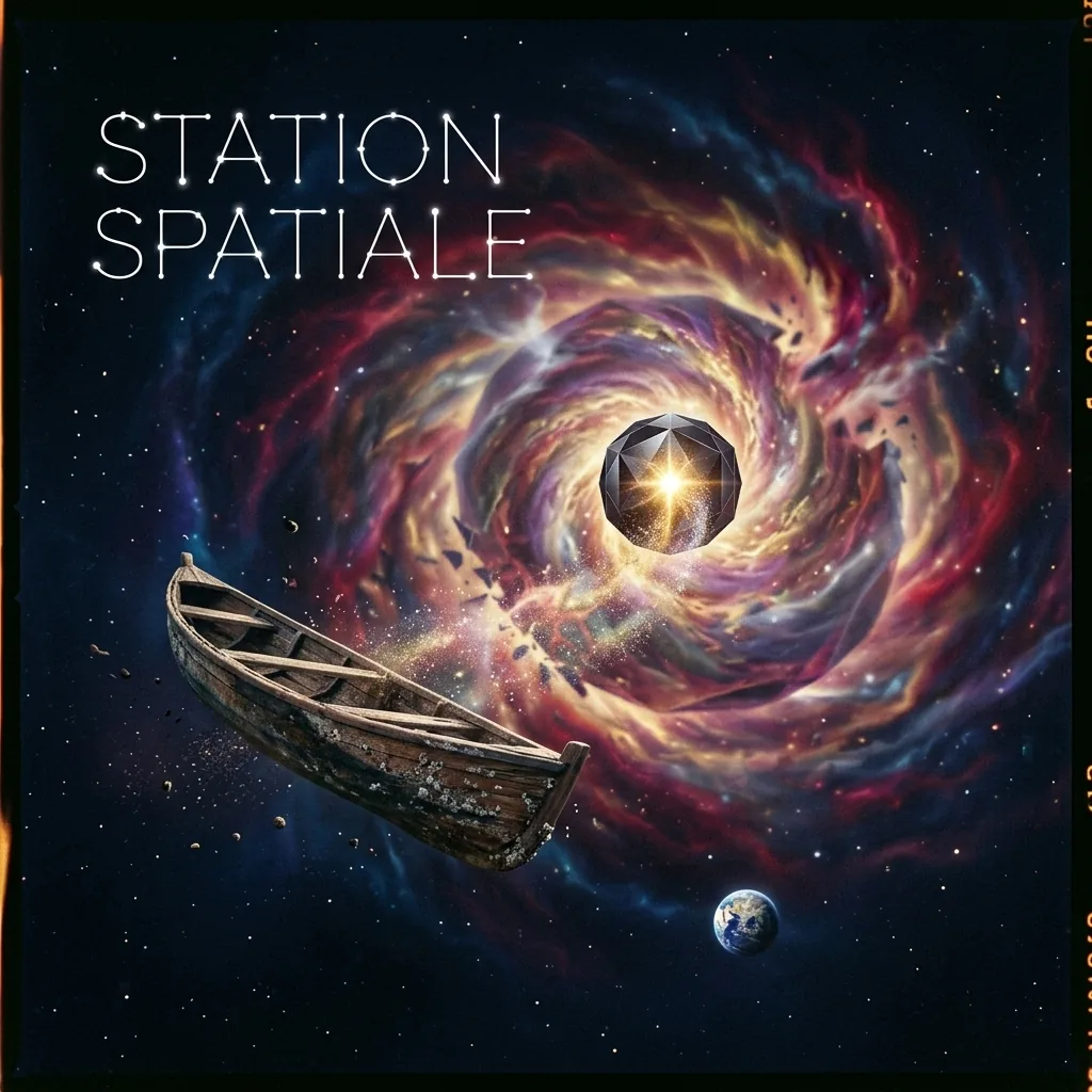 Station Spatiale (SPRTL) — Évasion, YASSER VIBZ
